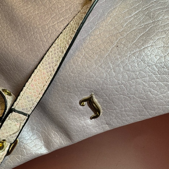 JUICE COUTURE CROSSBODY BAG WITH REMOVABLE POUCH - Picture 4 of 10